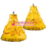 Belle Princess Dress Movie Costume Cosplay Tailor-Made[G2119]