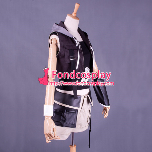 US$ 148.40 - Final Fantasy Vii(Ff7) Yuffie Cosplay Costume Tailor