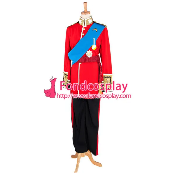 William And Kate : The Royal Wedding Unfirom Cosplay Tailoe-Made[G1102]