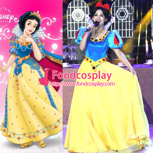 Snow White Princess Dress Movie Costume Cosplay Tailor-Made[G1106]
