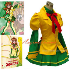 Kamikaze Kaito Jeanne Phantom Thief Jeanne D'Arc Cosplay Costume Tailor-Made[G497]