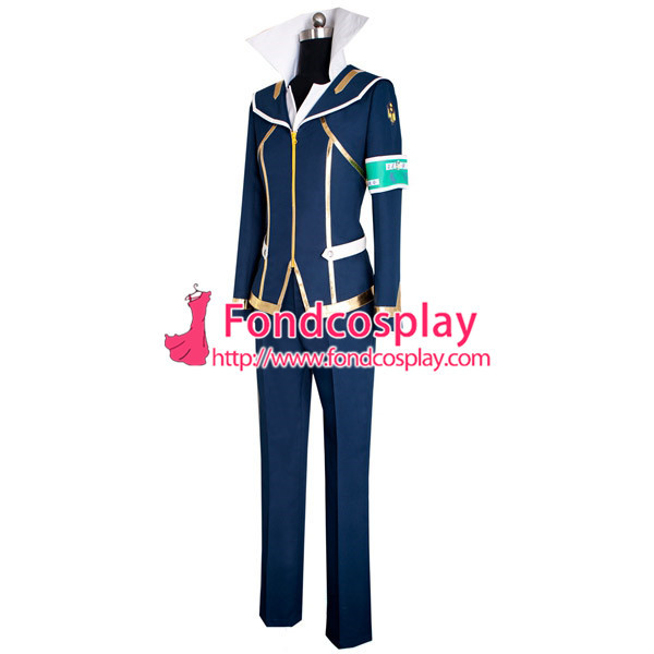 Medaka Box Uniform Vestment Cosplay Costume Tailor Made[G876]