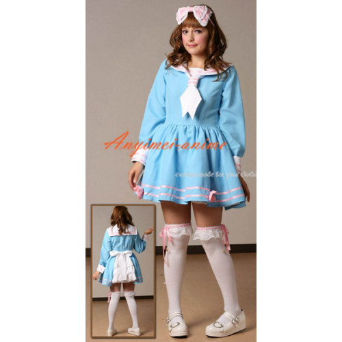 School Uniform Dress Lolita Girl Clothing Cosplay Costume Tailor-Made[CK825]