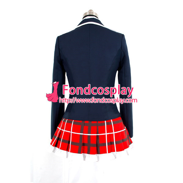 Chuunibyou Demo Koi Ga Shitai Rikka Takanashi Dress School Uniform Cosplay Costume Custom-Made[G879]