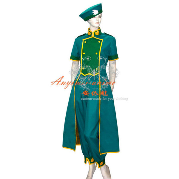 Cardcaptor Sakura Li Syaoran Outfit Dress Cosplay Costume Tailor-Made[G433]