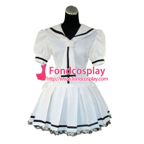 School Uniform Gothic Lolita Dress Cosplay Costume Tailor-Made[G241]