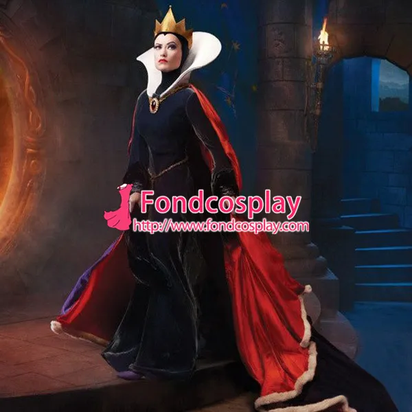 Snow White-The Evil Queen Dress Olivia Wilde Cosplay Tailor-Made[G1093]