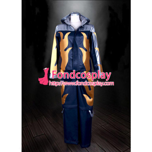Tekken Jin Kayama Outfit Jacket Pants Game Cosplay Costume Tailor-Madee[G148]