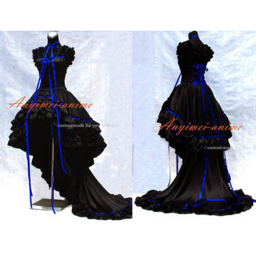 Chobits Chii Long Ball Dress Cosplay Costume Tailor-Made[G326]