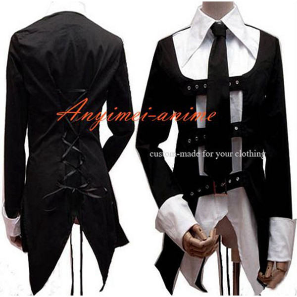 Gothic Lolita Punk Fashion Shirt Jacket Coat Cosplay Costume Tailor-Made[CK1168]