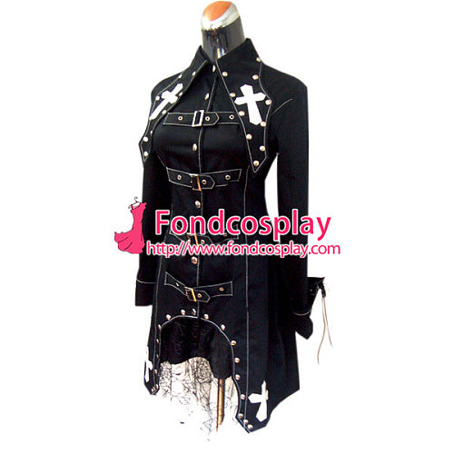 Gothic Lolita Punk Jacket Coat Cosplay Costume Tailor-Made[G191]