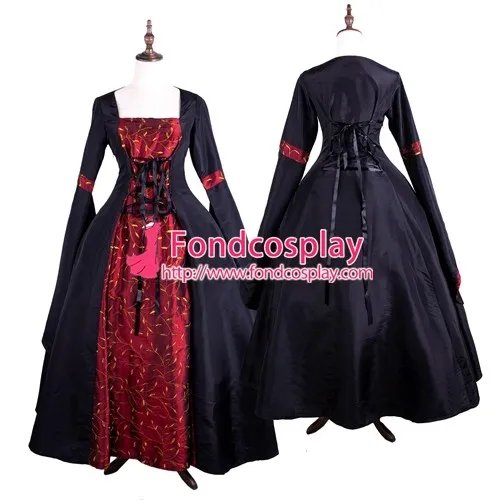 Victorian Rococo Gown Ball Dress Gothic Costume Tailor-Made[G1565]