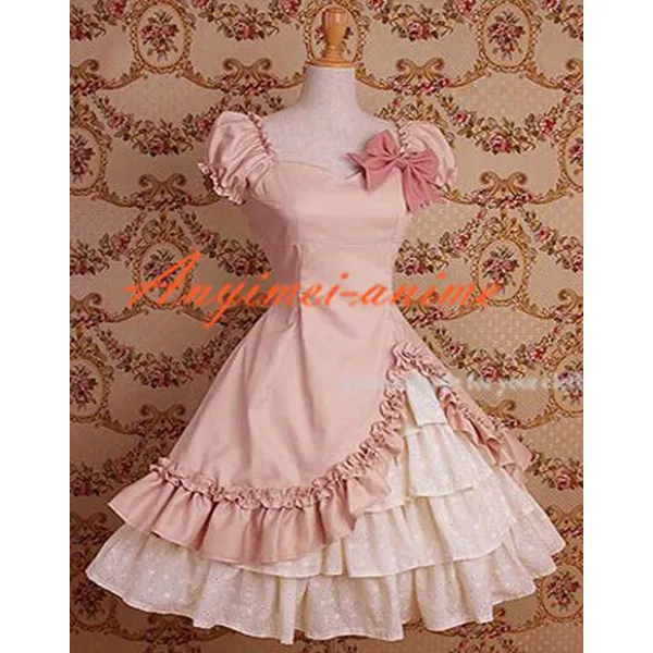Gothic Lolita Punk Fashion Dress Cosplay Costume Tailor-Made[CK659]