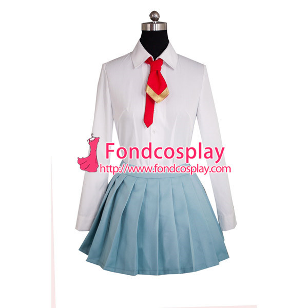 Medaka Box School Uniform Dress Cosplay Costume Tailor Made[G877]
