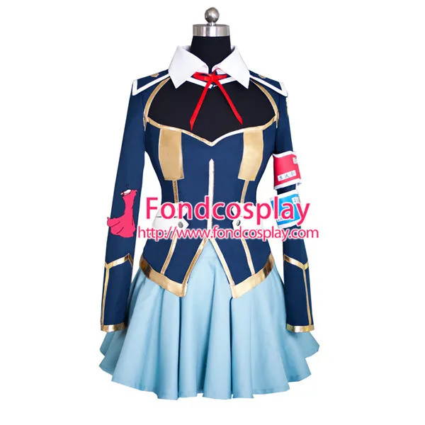 Medaka Box School Uniform Dress Cosplay Costume Tailor Made[G878]