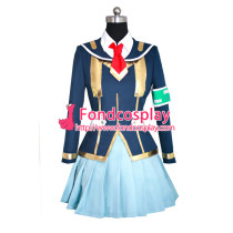 Medaka Box School Uniform Dress Cosplay Costume Tailor Made[G877]