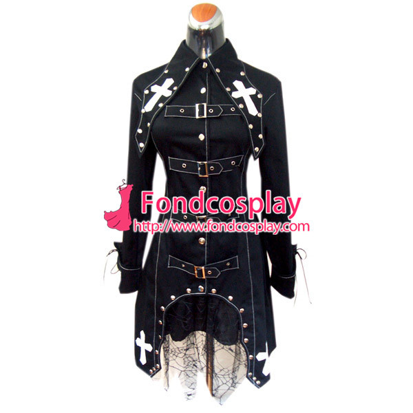Gothic Lolita Punk Jacket Coat Cosplay Costume Tailor-Made[G191]