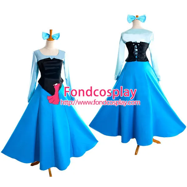 Princess Ariel Dress Movie Costume Cosplay Tailor-Made[G1007]