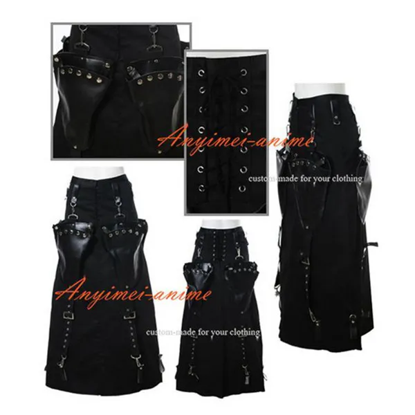 Gothic Lolita Punk Fashion Skirt Dress Cosplay Costume Tailor-Made[CK995]