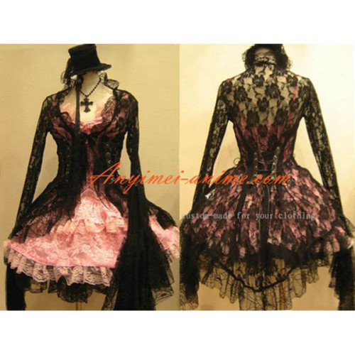 Gothic Lolita Punk Sweet Fashion Dress Cosplay Costume Tailor-Made[CK1159]