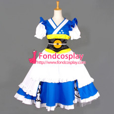 Touhou Project Komachi Onozuka Dress Cosplay Costume Tailor-Made[G752]