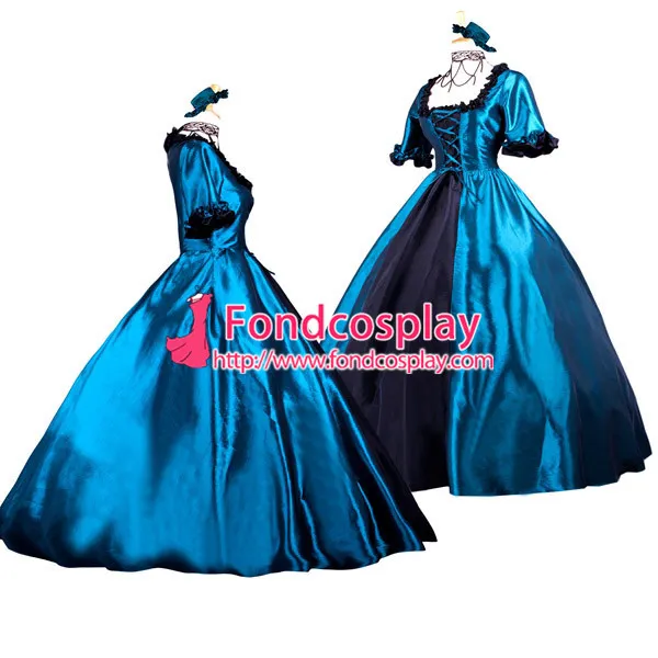 Victorian Rococo Gown Ball Dress Gothic Costume Tailor-Made[G1057]