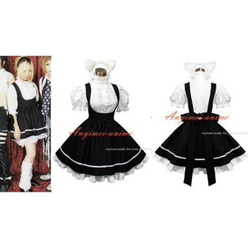 An Cafe Bou Dress Visual J-Rock Outfit Cosplay Costume Tailor-Made[G404]