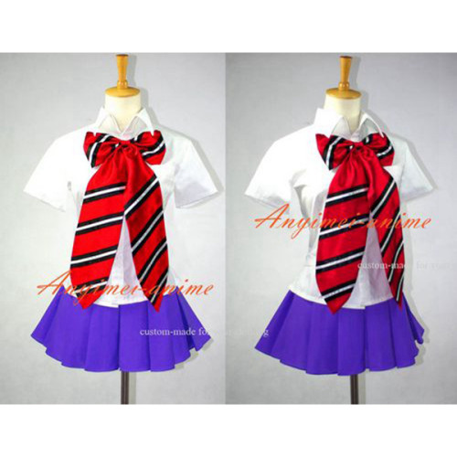 Kamiki Izumo School Uniform Dress Cosplay Costume Tailor-Made[G631]
