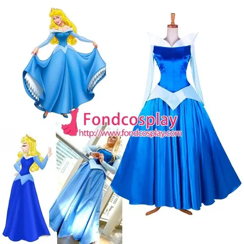 The Princess Sleeping Beauty-Aurora Dress Costume Tailor-Made[G1398]