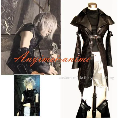 Gazette Uruha Gazette Jacket Coat Visual J-Rock Cosplay Costume Tailor-Made[G252]