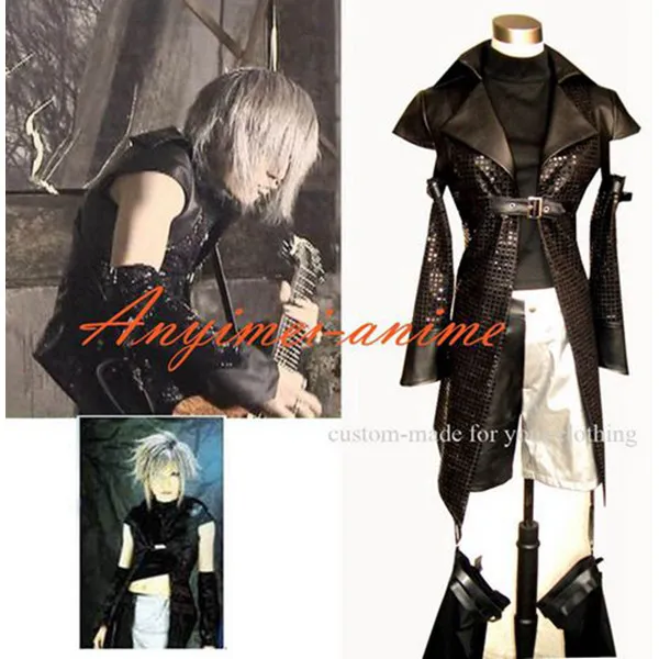 Gazette Uruha Gazette Jacket Coat Visual J-Rock Cosplay Costume Tailor-Made[G252]