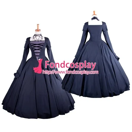 Victorian Rococo Gown Ball Dress Gothic Costume Tailor-Made[G1608]