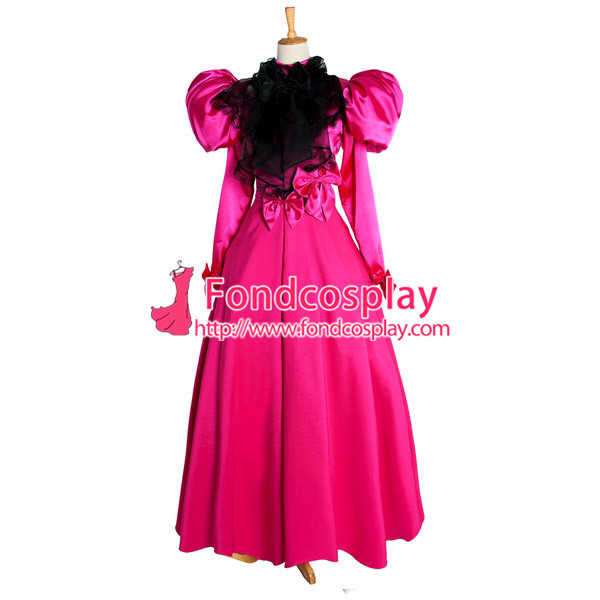 Gothic Evening Medieval Victorian Gown Ball Dress Cosplay Costume Custom-Made[G1006]