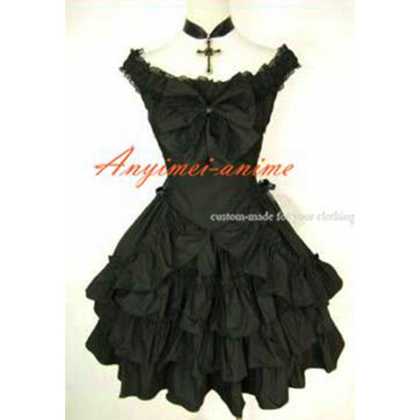 Gothic Lolita Punk Fashion Dress Cosplay Costume Tailor-Made[CK379]