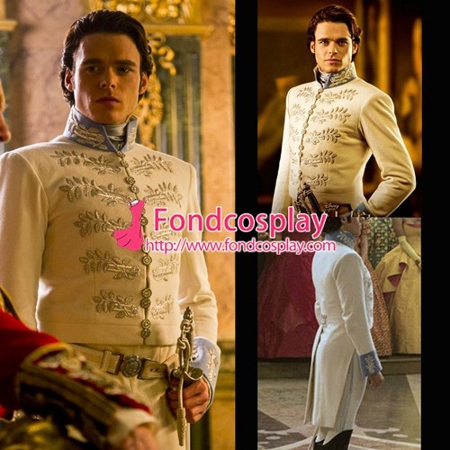Cinderella-Prince Charming Costume Movie Cosplay Costume Tailor-Made[G1656]