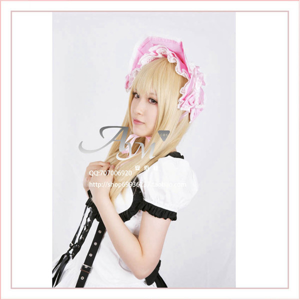 Lolita Sweet Headpiece Cosplay Costume Tailor-Made[CK681]