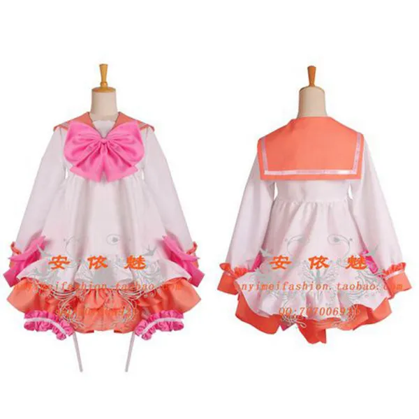 Vocaloid 2 Hatsune Miku School Uniform Dress Cosplay Costume Tailor-Made[G691]