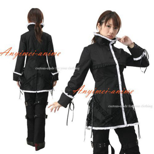 Gothic Lolita Punk Fashion Outfit Cosplay Costume Tailor-Made[CK1035]