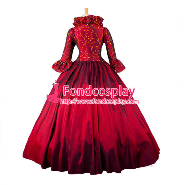 US$ 168.10 - Victorian Rococo Gown Ball Dress Gothic Costume Tailor ...
