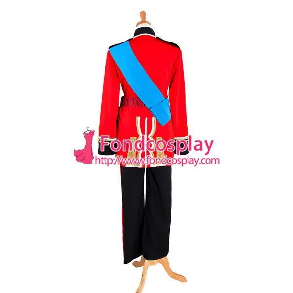 William And Kate : The Royal Wedding Unfirom Cosplay Tailoe-Made[G1102]