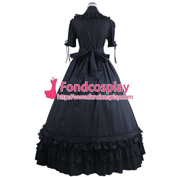 Gothic Lolita Punk Gown Ball Long Dress Evening Dress Tailor-Made[CK1383]