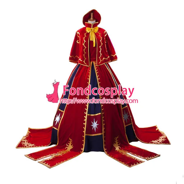 Lol Sona Maven Of The Strings Dress Game Cosplay Costume Tailor-Made[G928]