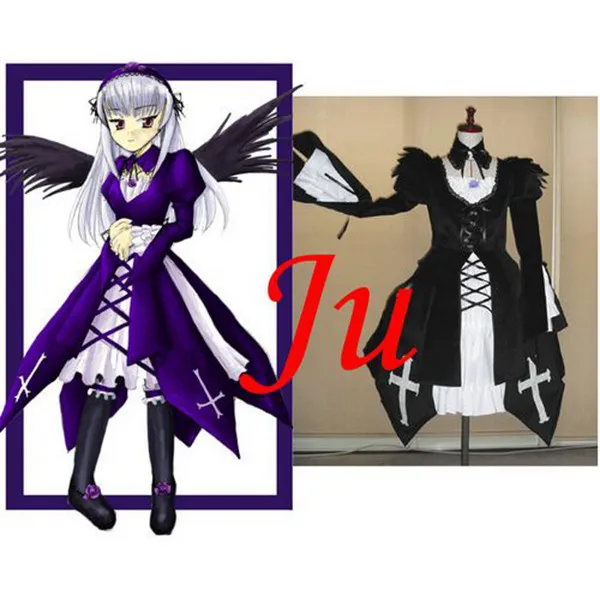 Rozen Maiden Mercury Lampe Dress Cosplay Costume Tailor-Made[CK023]