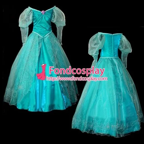 The Little Mermaid Costume Tailor-Made[G1429]