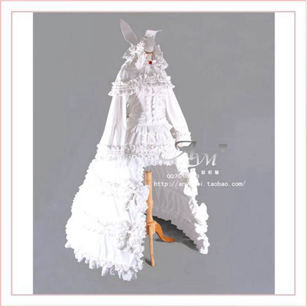 Vocaloid 2 Hatsune Miku Dress Cosplay Costume Tailor-Made[G714]