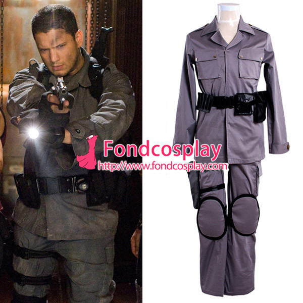 US$ 128.60 - Resident Evil Afterlife-Chris Redfield Costume Movie ...