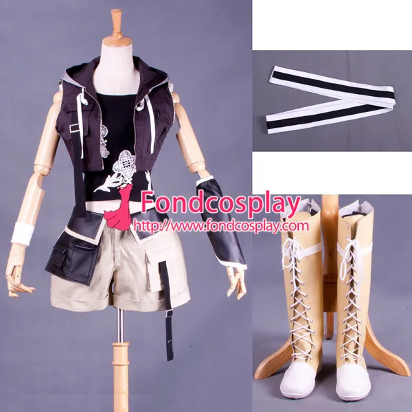 Final Fantasy Vii(Ff7) Yuffie Cosplay Costume Tailor-Made[G764]