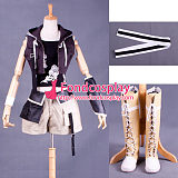 Final Fantasy Vii(Ff7) Yuffie Cosplay Costume Tailor-Made[G764]