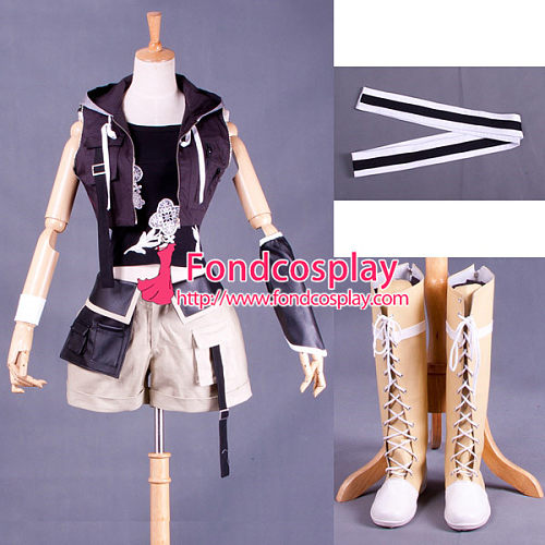 Final Fantasy Vii(Ff7) Yuffie Cosplay Costume Tailor-Made[G764]