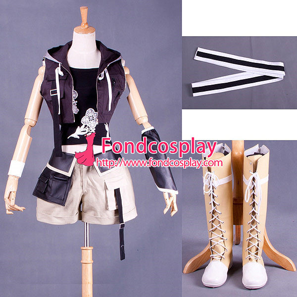 Final Fantasy Vii(Ff7) Yuffie Cosplay Costume Tailor-Made[G764]